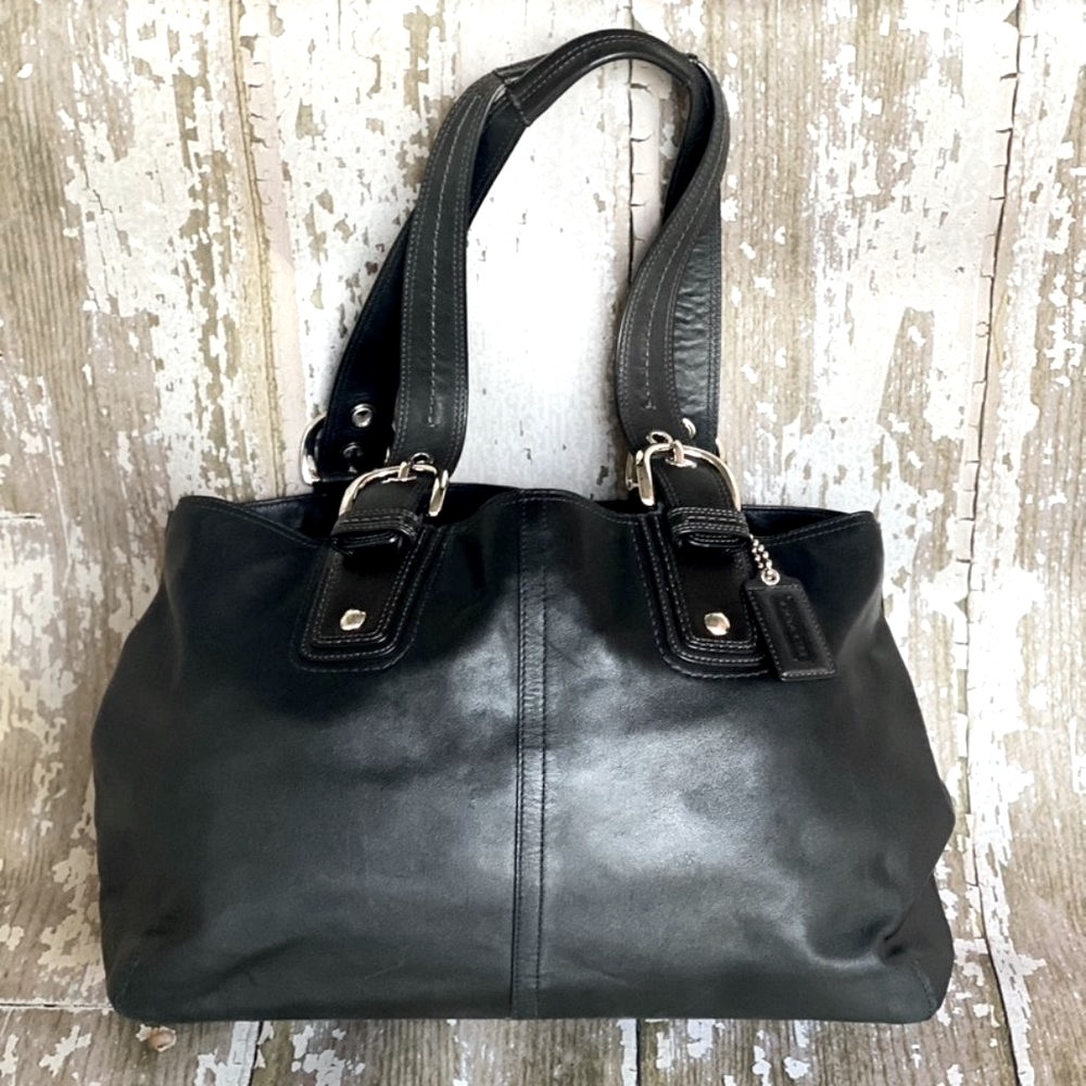 Coach Black Shoulder Bag